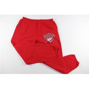 Nutmeg Mills Mens Xl Red Wings Hockey Jogger Pants